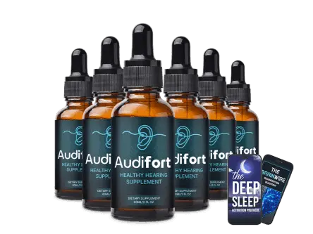 Audifort bottles — order Audifort now at $49 per bottle, Audifort official website best deal, 90-day money back guarantee